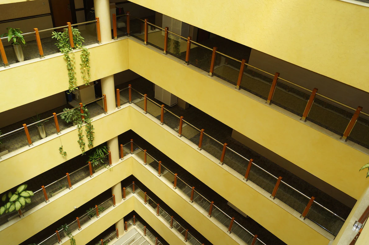 نمای هتل گرند سنترال دبی